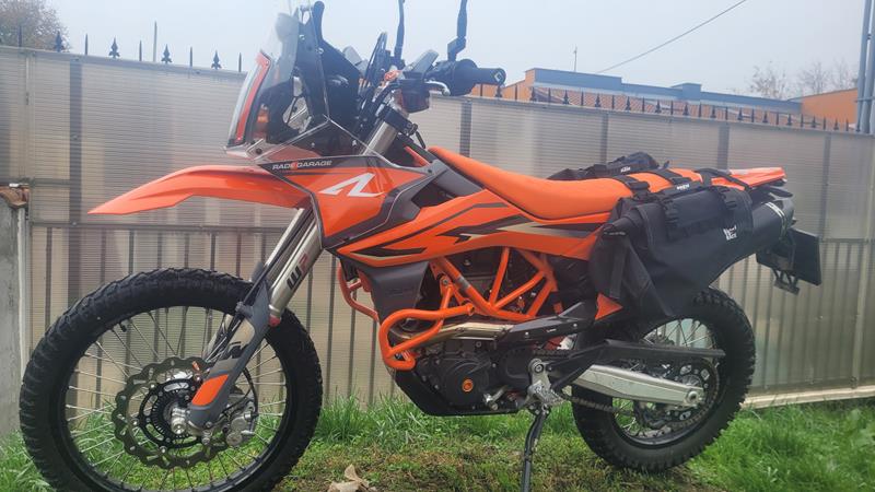 KTM 690 Enduro 2024 OKR Moto Rally Špeciál